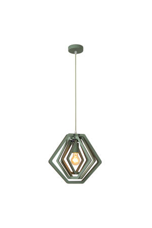 MAURO - Hanglamp Kinderkamer - 1xE27 - Groen
