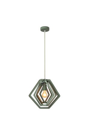 MAURO - Hanglamp Kinderkamer - 1xE27 - Groen
