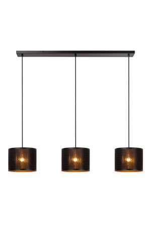 TAGALOG - Hanglamp - Ø 40 cm - 3xE27 - Zwart | Essential