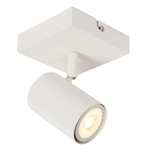 AMIGO - Plafondspot - 1xGU10 - Wit
