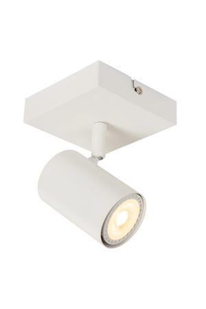 AMIGO - Plafondspot - 1xGU10 - Wit