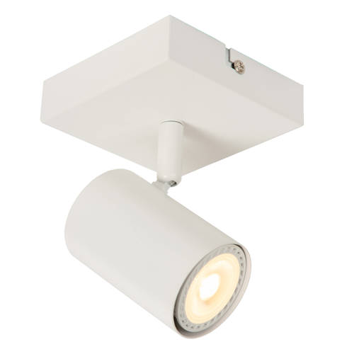 Lucide AMIGO - Plafondspot - 1xGU10 - Wit afbeelding