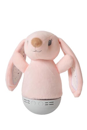 DOLLY - Tafellamp Kinderkamer - Batterijen - LED - 1x3W 2700K - Met muziekfunctie - Roze