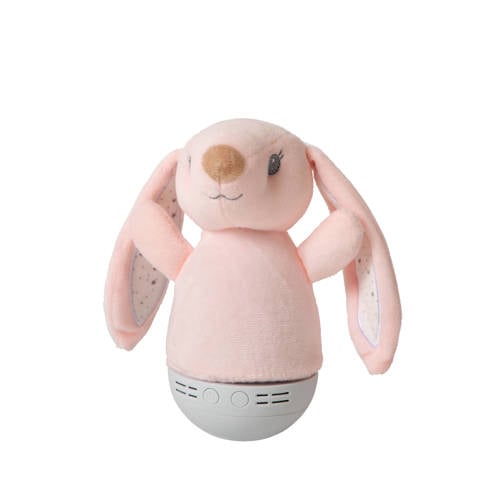 Lucide DOLLY - Tafellamp Kinderkamer - Batterijen - LED - 1x3W 2700K - Met muziekfunctie - Roze afbeelding