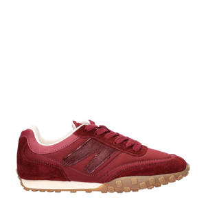 sneakers donkerrood