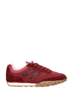 sneakers donkerrood