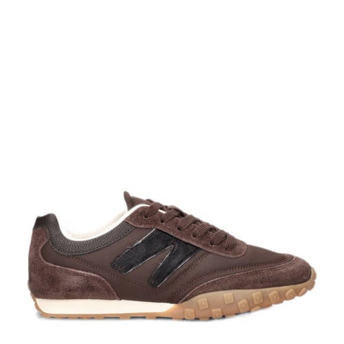 Nelson sneakers bruin afbeelding