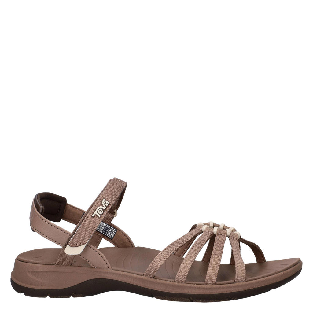 Teva Tirra Traveler sandalen taupe