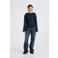 America Today top donkerblauw