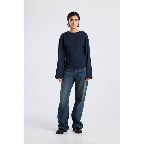 America Today top donkerblauw afbeelding