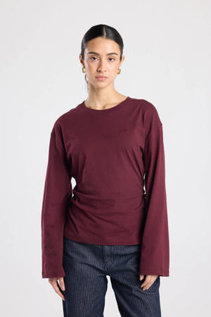 top donkerrood