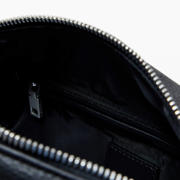 thumbnail: Desigual schoudertas met tekst zwart