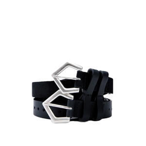 leren riem zwart