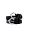 Desigual leren riem zwart