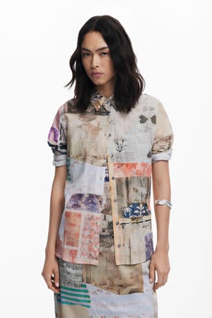 blouse ecru