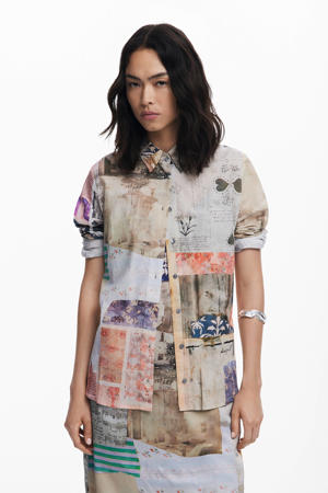 blouse ecru