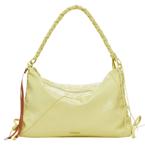 Desigual schoudertas geel afbeelding