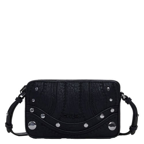 Desigual mini crossbody tas zwart afbeelding