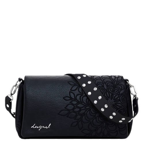 Desigual schoudertas zwart afbeelding