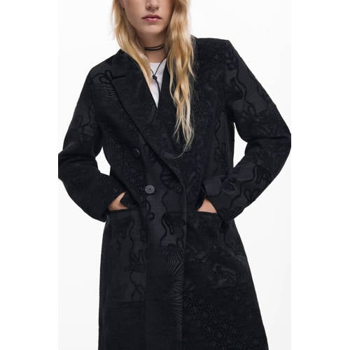 Desigual manteljas zwart afbeelding