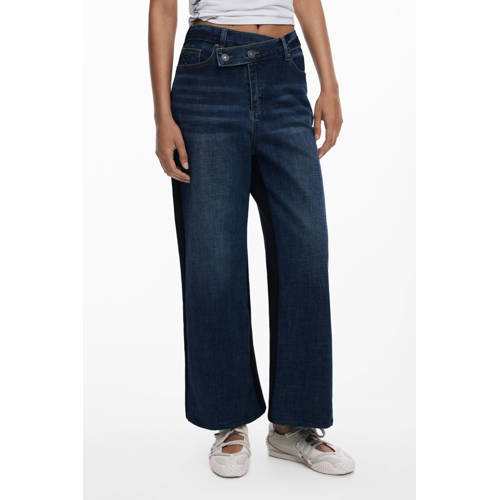 Desigual dark blue denim afbeelding