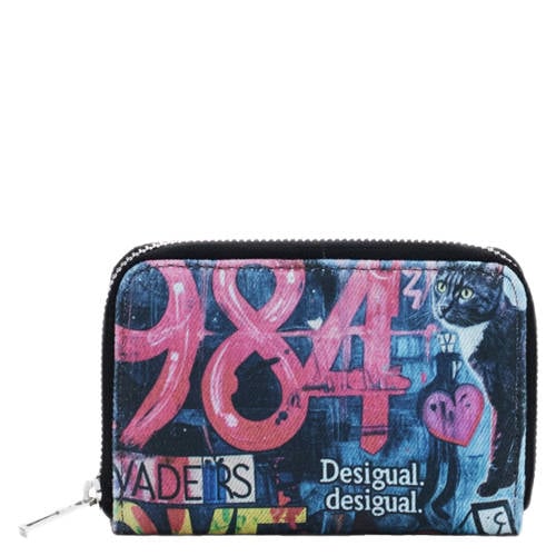 Desigual portemonnee blauw afbeelding