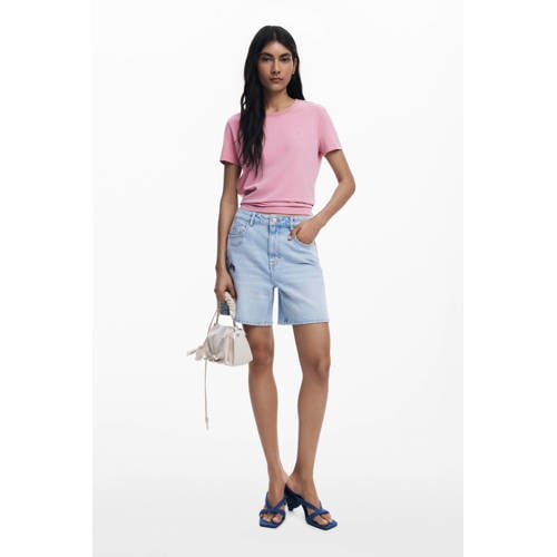 Desigual T-shirt roze afbeelding