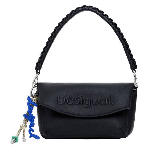 Desigual schoudertas zwart afbeelding