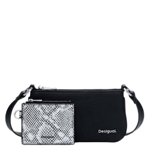 Desigual clutch zwart afbeelding