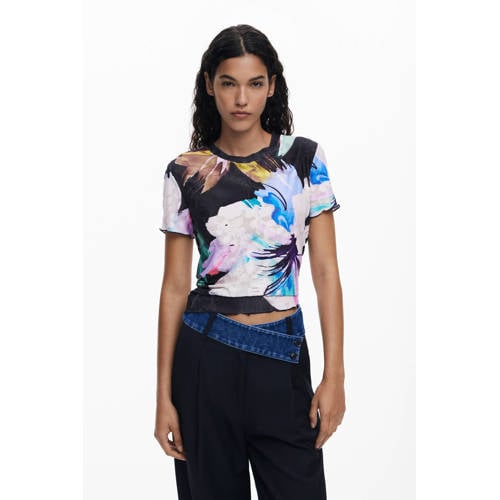 Desigual top zwart afbeelding