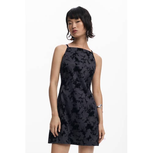 Desigual cocktailjurk zwart afbeelding