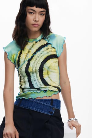 T-shirt blauw