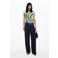 Desigual T-shirt blauw
