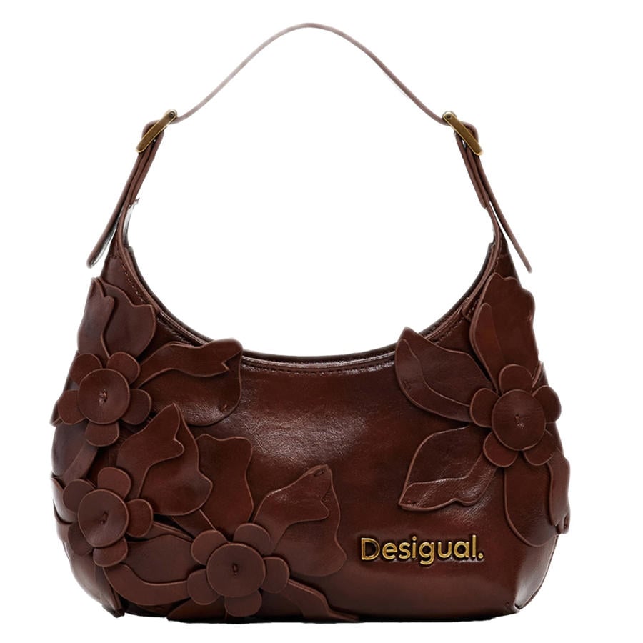 Desigual Schoudertas bruin - Nu 40% korting Desigual Schoudertas bruin - Nu 40% korting