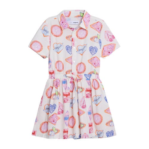 Desigual blousejurk roze afbeelding