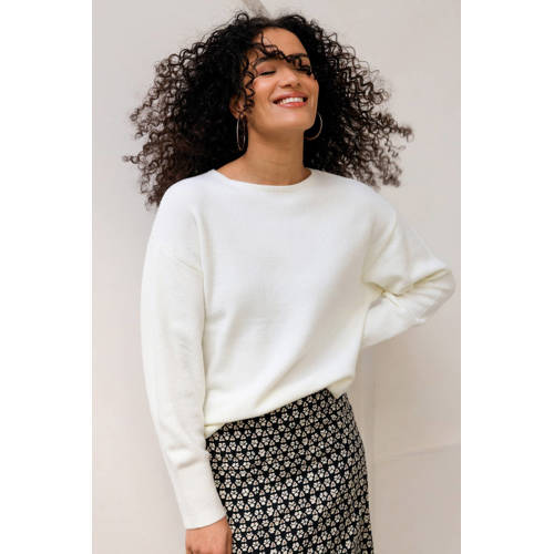 Ivy Beau pullover ecru afbeelding