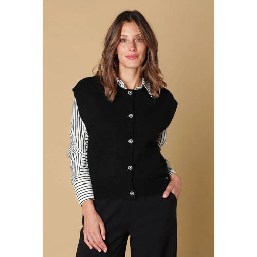 Ivy Beau gilet zwart afbeelding