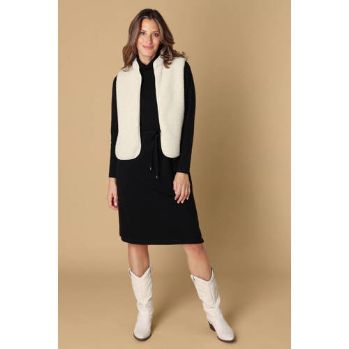 Ivy Beau midi jurk zwart afbeelding