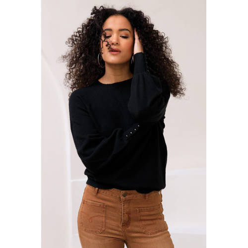 Ivy Beau sweater zwart afbeelding