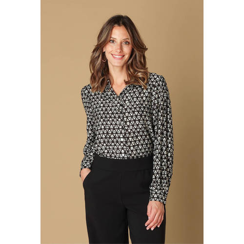 Ivy Beau blouse zwart afbeelding