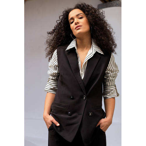 Ivy Beau gilet zwart afbeelding