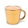 Vondels cappuccino mok SHINE BRIGHT gold ecru (250 ml)