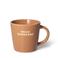 Vondels cappuccino mok HELLO HANDSOME terracotta (250 ml)