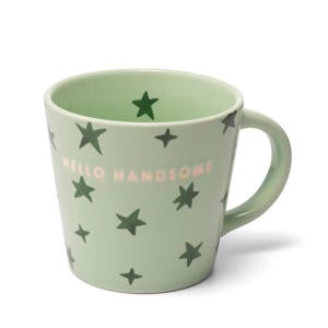 cappuccino mok stars HELLO HANDSOME green (250 ml)