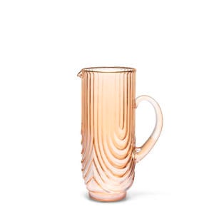 karaf ripple amber (23,5 cm)