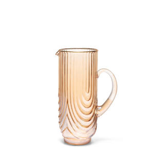 karaf ripple amber (23,5 cm)