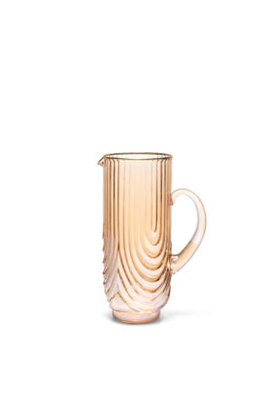 karaf ripple amber (23,5 cm)