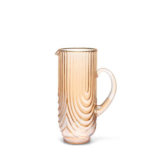 Vondels karaf ripple amber (23,5 cm) afbeelding