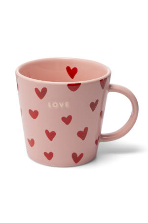 theemok hearts LOVE pink (350 ml)
