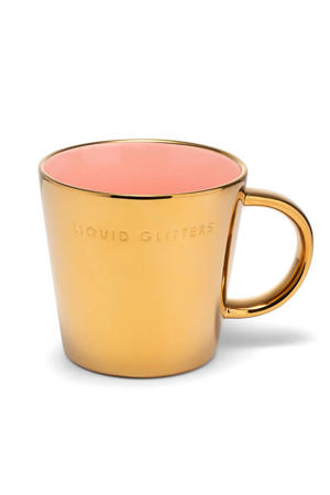 theemok LIQUID GLITTERS  gold pink (350 ml) 